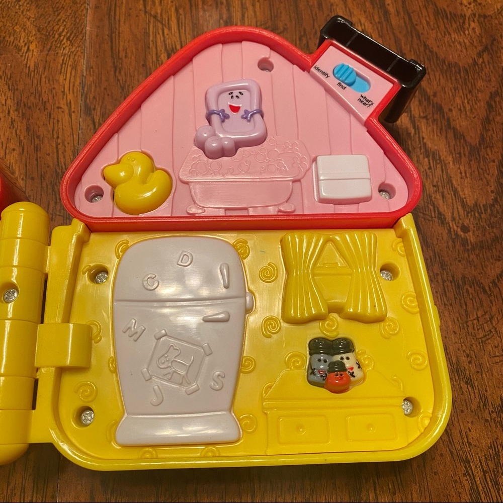 Blues Clues Talking Let's Find Playhouse Steve House Mattel 2001 - Picture 6 of 8